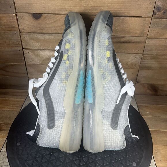 Vans Mens Size US 8.5 Transparent EVDNT RW Gray Ultimate Waffle Sneakers - Picture 8 of 10